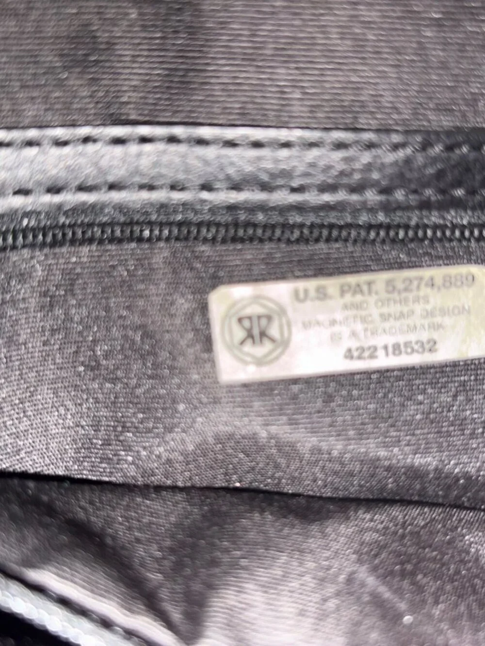 Banana Republic Messenger Bag Black Adjustable Strap NWT